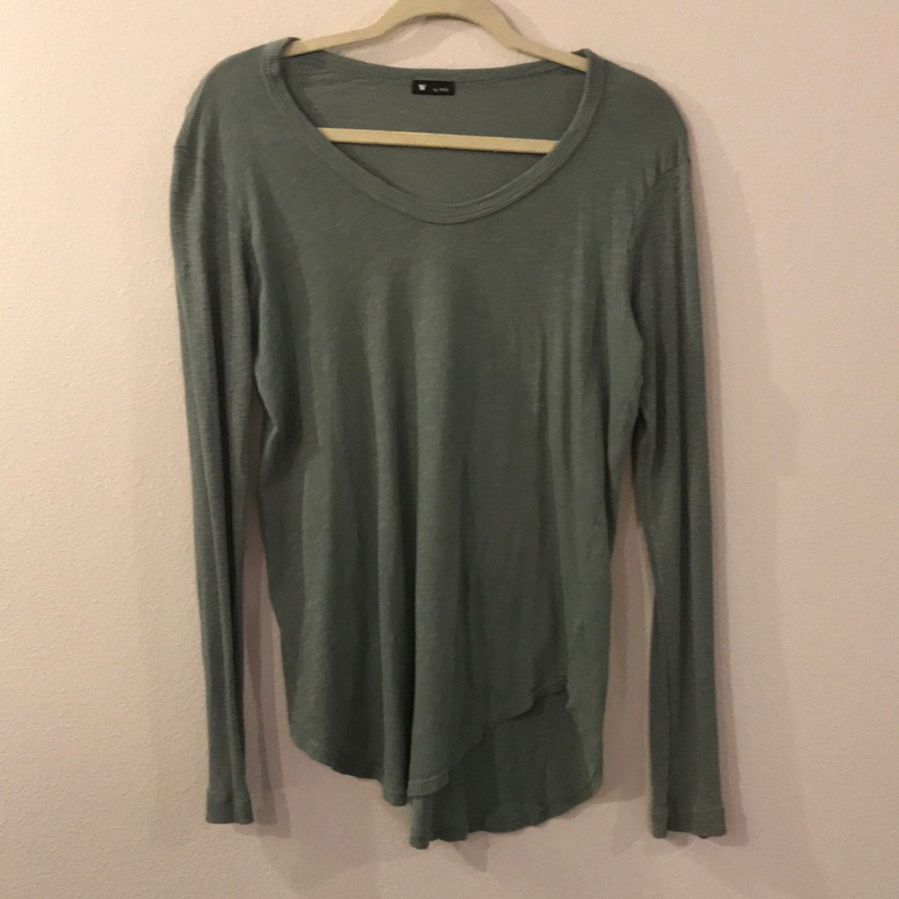 Green Long Sleve Shirt